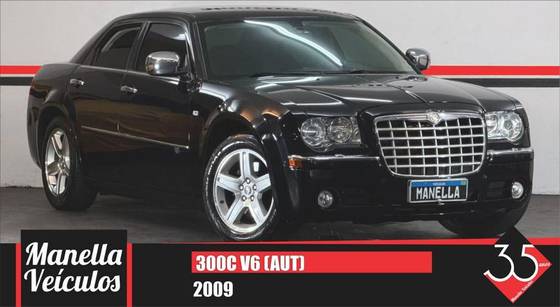 CHRYSLER 300 C 3.5 V6 GASOLINA AUTOMÁTICO CHRYSLER 300 C 3.5 V6 GASOLINA AUTOMÁTICO